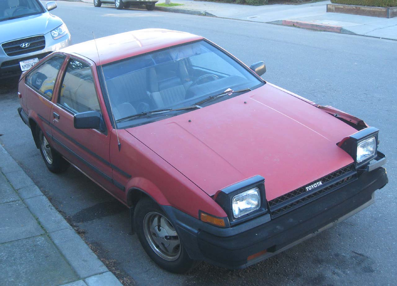 Illustration for article titled 1984 Toyota Corolla SR5